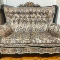 دو دست مبل هشت نفره + دو عدد مبل یکنفره|مبلمان خانگی و میز عسلی|آمل, |دیوار