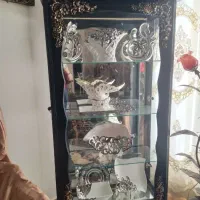 بوفه اعیان مشکی|بوفه، ویترین، کنسول|تبریز, |دیوار