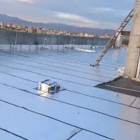 نصب ایزوگام  پشته بام و سیمان کاری