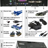 داک استیشن نایاب لپتاپ های Dell|قطعات و لوازم جانبی رایانه|تهران, توحید|دیوار