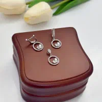 نیمستهای نقره ملکا هدیهای ظریف برای لحظههای خاص|جواهرات|بیرجند, |دیوار