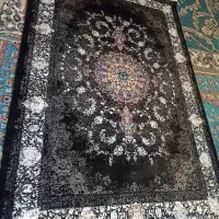 سه عدد فرش 6متری دوتا مشکی و ابی پر رنگ