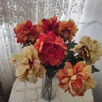 ۸عدد گل|گل مصنوعی|خرم‌آباد, |دیوار