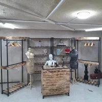 قفسه و طبقه رگال بندی ((چوب وفلز))|فروشگاه و مغازه|فردیس, |دیوار