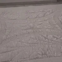 لحاف لحافت سوفله خوری چرخ گوشت کوسن کاملا نو|رختخواب، بالش، پتو|مشهد, حسابی جنوبی (شهرک غرب)|دیوار