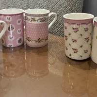 ماگ و لیوان فانتزی گل دار