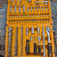 جعبه بکس 93 پارچه دینگی نو استفاده نشده|ابزارآلات|اصفهان, برازنده|دیوار