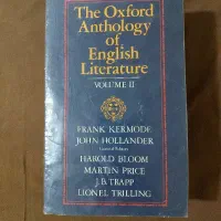 کتاب The Oxford Anthalogy of English Literature