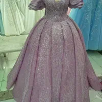 فروش لباس عروس سفید و رنگی|لباس|خرامه, |دیوار