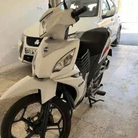 موتور اس وای ام گلکسی SYM SR130 کلاچ اتومات مدل99|موتورسیکلت|شیراز, سینما سعدی|دیوار