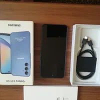 سامسونگ Galaxy A55 با حافظهٔ ۲۵۶ گیگابایت