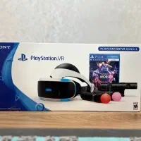 هدست واقعیت مجازی سونی PLAY STATION VR فول پک|کنسول، بازی ویدئویی و آنلاین|کرج, عظیمیه|دیوار