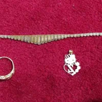 طلا دسبند با پلاک جداگانه هم به فروش میرسد