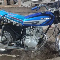 موتور ۱۲۵ پارکینگی