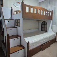 تخت دو طبقه|تخت و سرویس خواب|تهران, شکوفه|دیوار
