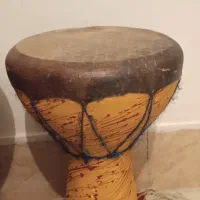 داربوکا سفالی با پوست درجه یک