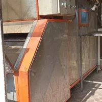 دستگاه تونلی بربری و نان روغنی