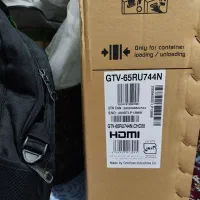 تلویزیون 65 اینچ جی پلاس آکبند نو
