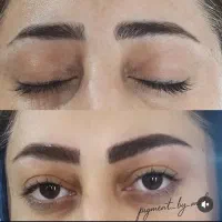 آرایش دائم، میکروبلیدینگ و میکرو پیگمنت|خدمات آرایشگری و زیبایی|رشت, گلباغ نماز|دیوار