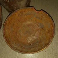 کاسه خیلی قدیمی|کلکسیون اشیاء عتیقه|بندر گز, |دیوار