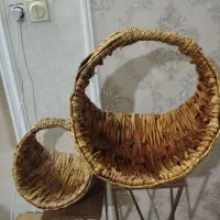 سبد حصیری،ساعت،تلفن،پاسماوری|ساعت دیواری و تزئینی|مشهد, وحید|دیوار