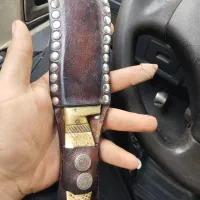 چاقو ترکمنی