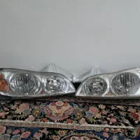 چراغ جلو ماکسیما چراغ جنسیس  موکت کفپایی اوپتیما