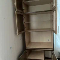 کتابخانه|کتابخانه، شلف، قفسه‌های دیواری|قزوین, |دیوار