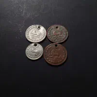 سکه شاهی رضا شاه