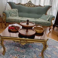 مبل ۷نفره درحدنو|مبلمان خانگی و میز عسلی|وحیدیه, |دیوار