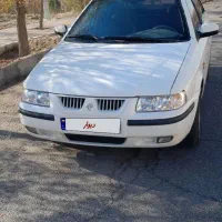 سمند ال ایکس بیرنگ. مدل ۸۷