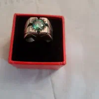 انگشترالماس روسی موزانایت|جواهرات|تهران, باشگاه نفت|دیوار