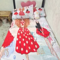 تخت خواب دخترانه قلبی