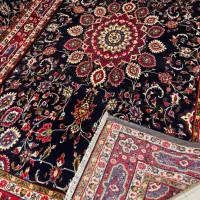 فرش دستبافت جفت ۶ متری مهربان همدان|فرش|تهران, یوسفآباد|دیوار