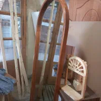 آیینه قاب دار