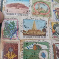 تمبر قدیمی|کلکسیون سکه، تمبر، اسکناس|کرج, اکبرآباد|دیوار