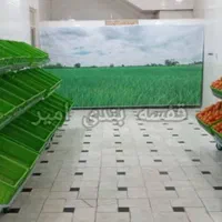 استند میوه و سبزی|فروشگاه و مغازه|یزد, |دیوار