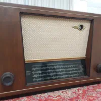 رادیو لامپی قدیمی چوبی استاشفورت
