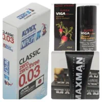 کاندوم و لوازم جانبی