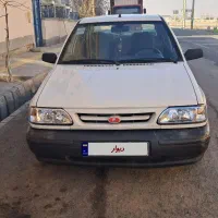 پراید ۹۵بدون رنگ