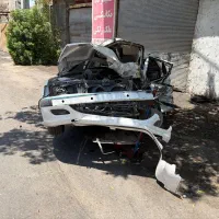 پارس مدل ۹۸  سال تصادفی