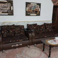 مبل راحتی|مبلمان خانگی و میز عسلی|بوئین زهرا, |دیوار