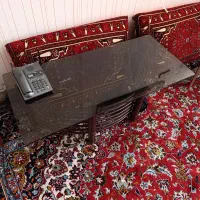 میز جلو مبلی فلزی|مبلمان خانگی و میز عسلی|جاجرود, |دیوار