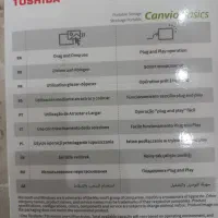 هارد اکسترنال toshiba canvio ترا2|قطعات و لوازم جانبی رایانه|خرم‌آباد, |دیوار