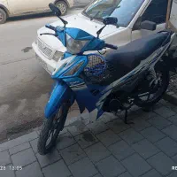 روان 125طرح تی وی اس فول لوازم تقویت