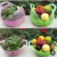 سبد میوه آبکش دار چند حالته