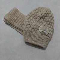 کلاه شالگردن دخترانه ژیله اسپرت|کفش و لباس بچه|مشهد, کوی دروی|دیوار