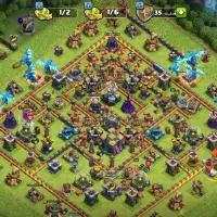 اکانت کلش آف کلنز تان 14