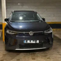 فولکس id4 سرمه ای 2025