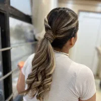 شینیون مو با قیمت پایین و کیفیت بالا|خدمات آرایشگری و زیبایی|الوند, |دیوار